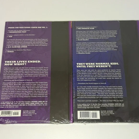 Earth One Volume 1 & 2 - Picture 2 of 5